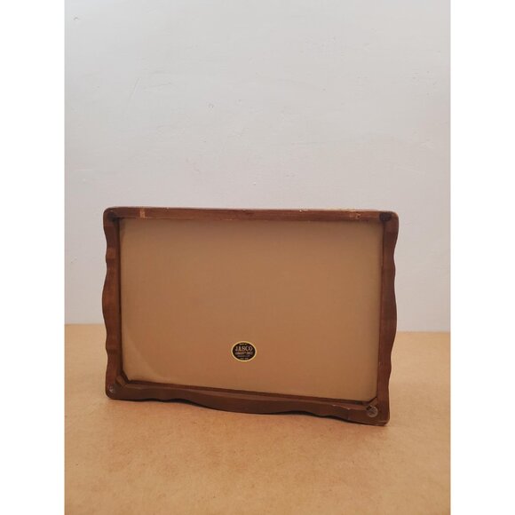 Vintage Gunther Mele 1970's wooden jewelry box. Jewellery . Vintage wooden - Picture 7 of 10